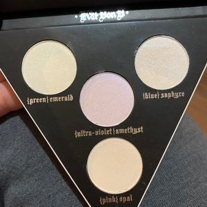 Kat Von D Holographic Highlighter Palette *USED*